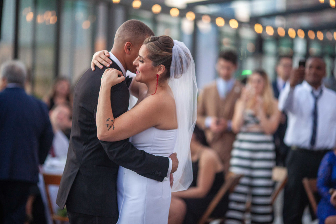 Amy & Sean, Brooklyn Bride & Groom, City, Closeup, Couple, Dancing, Photojournalistic, Urban