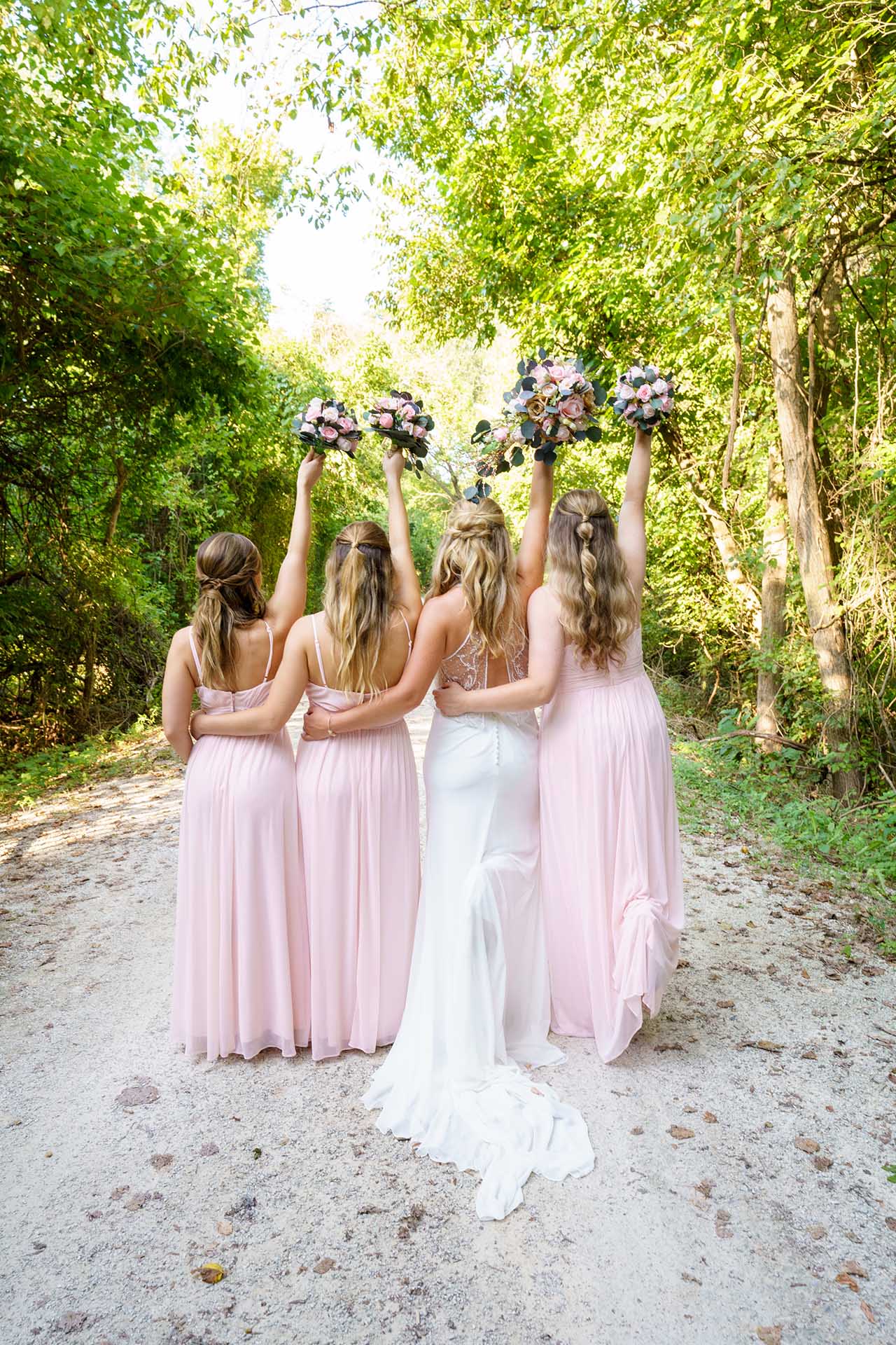 Desiree & Mike, St Louis Bride & Groom, Editorial, Friendship, Pink