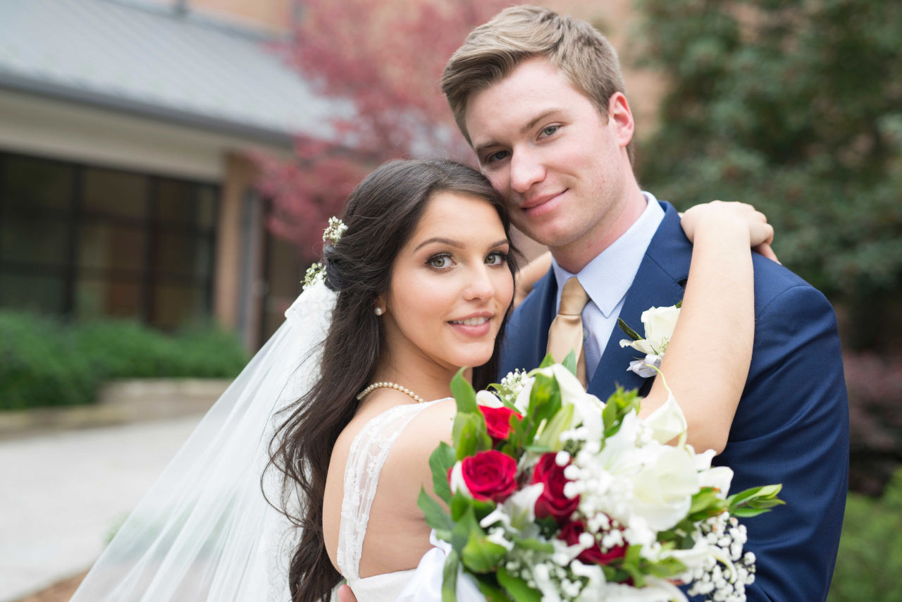 Nikki & Mark, Dallas Bride & Groom, Couple, Traditional