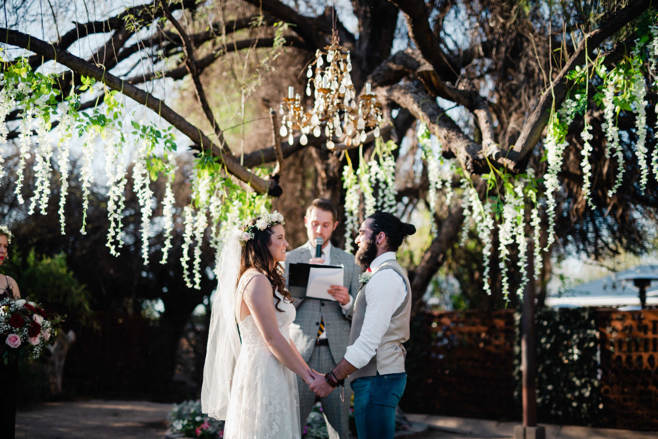 Kristen & Matthew, Arizona Bride & Groom, Bright, ceremony, I Do, Photojournalistic, Rustic, vows
