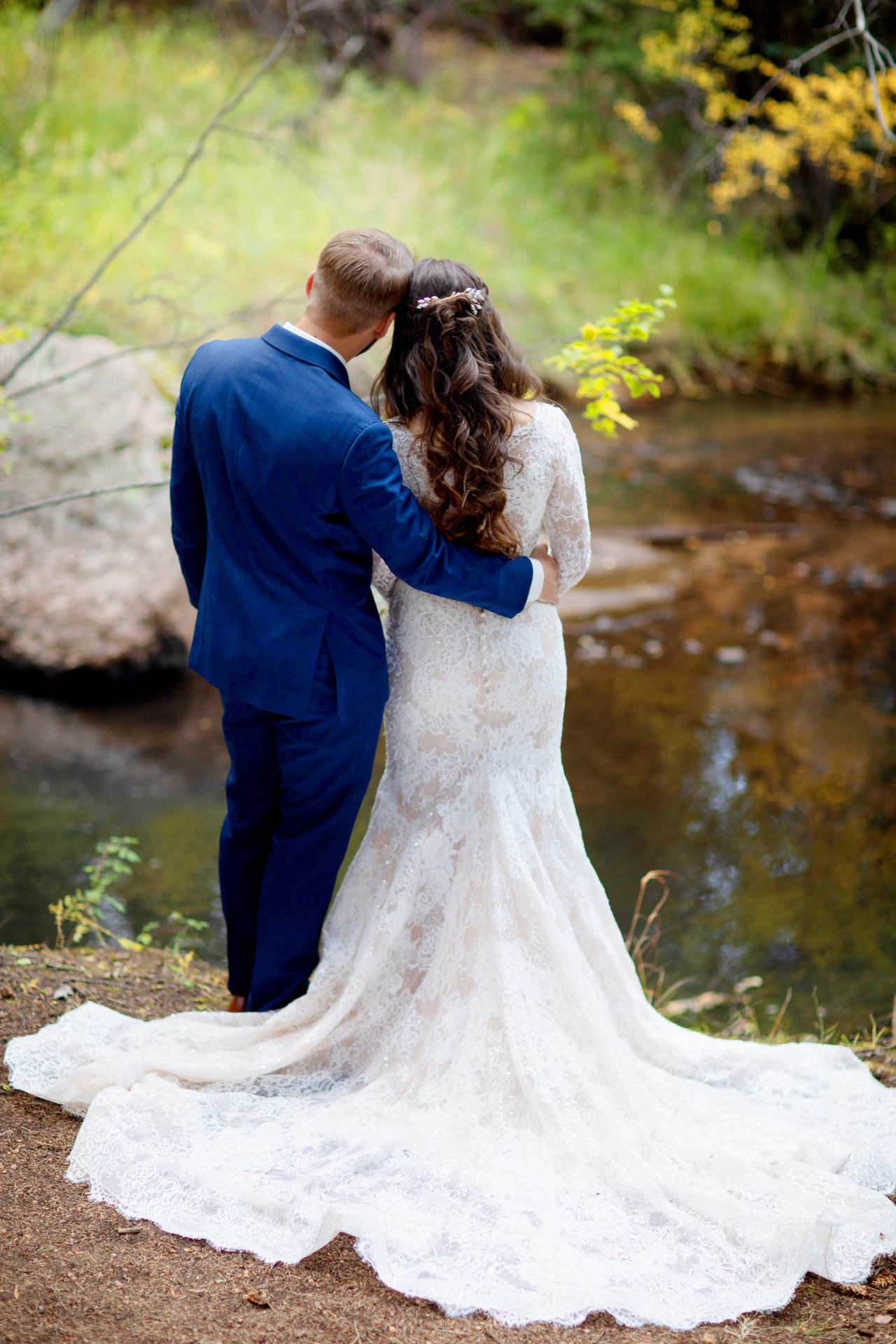 Victoria & Taylor, Colorado Bride & Groom, Candid, Couple, Photojournalistic, Woods